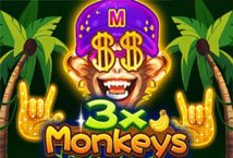 3x Monkeys slot